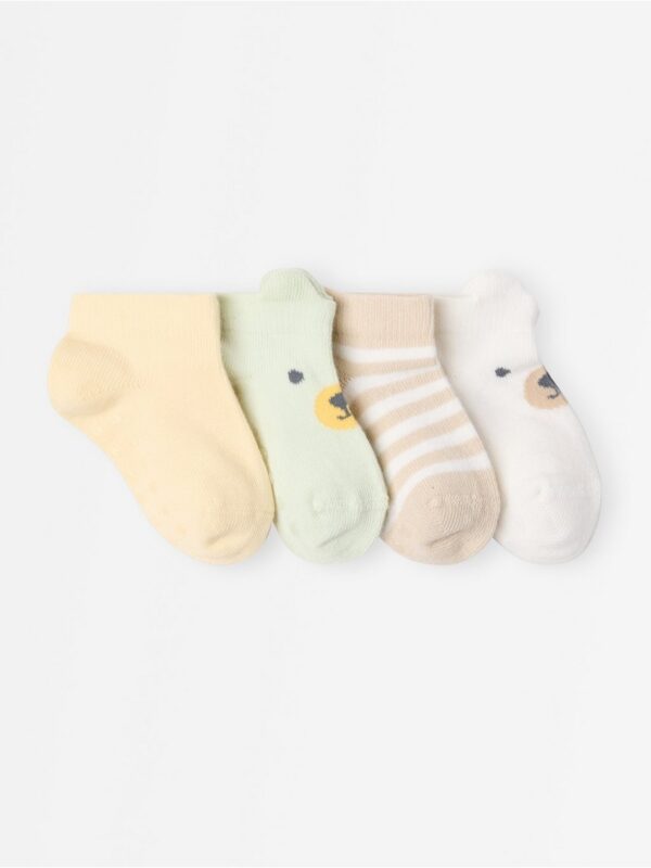 4-pack  ankle socks - 3006843-1877