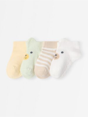 4-pack  ankle socks - 3006843-1877