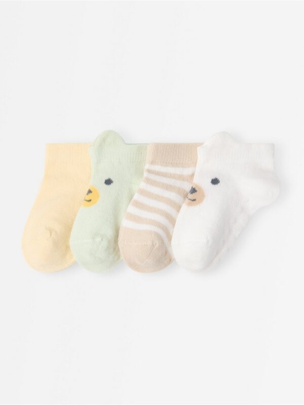 4-pack  ankle socks - 3006843-1877
