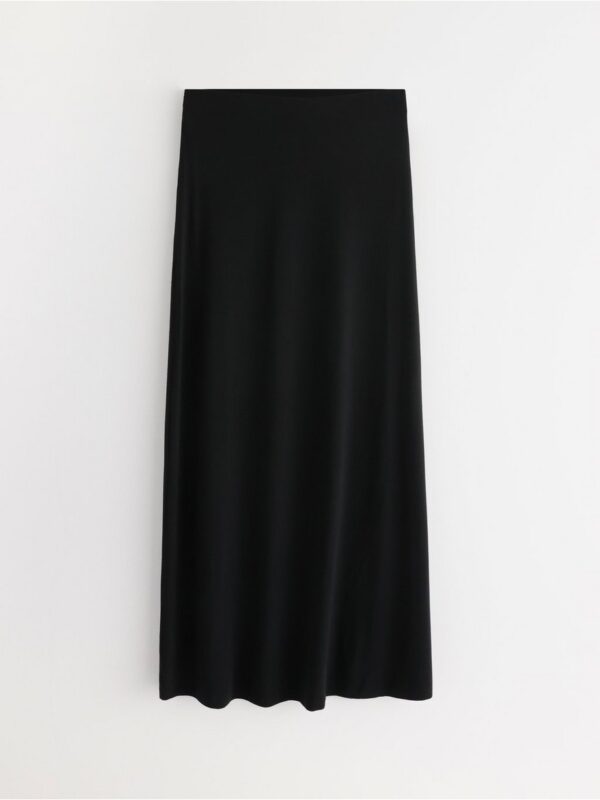 Soft maxi skirt in tricot - 3006877-80