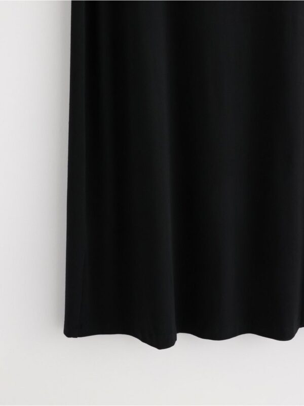 Soft maxi skirt in tricot - 3006877-80