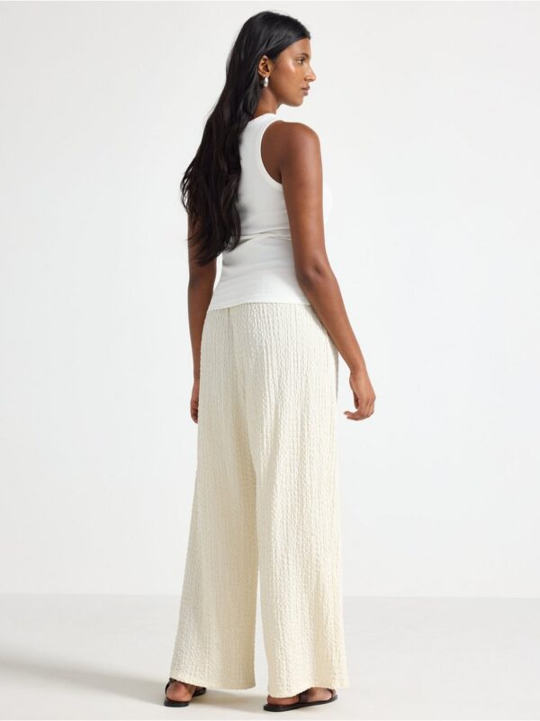 Textured jersey trousers - 3006881-1418