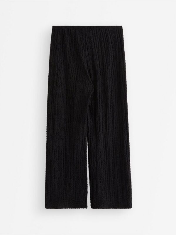 Textured jersey trousers - 3006881-80