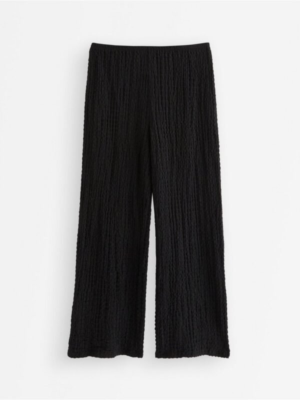 Textured jersey trousers - 3006881-80