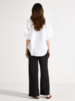 Textured jersey trousers - 3006881-80