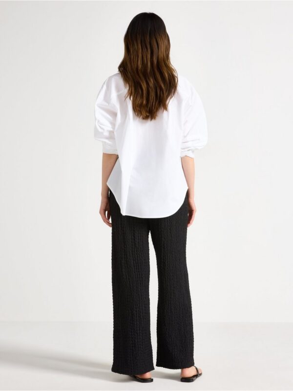 Textured jersey trousers - 3006881-80