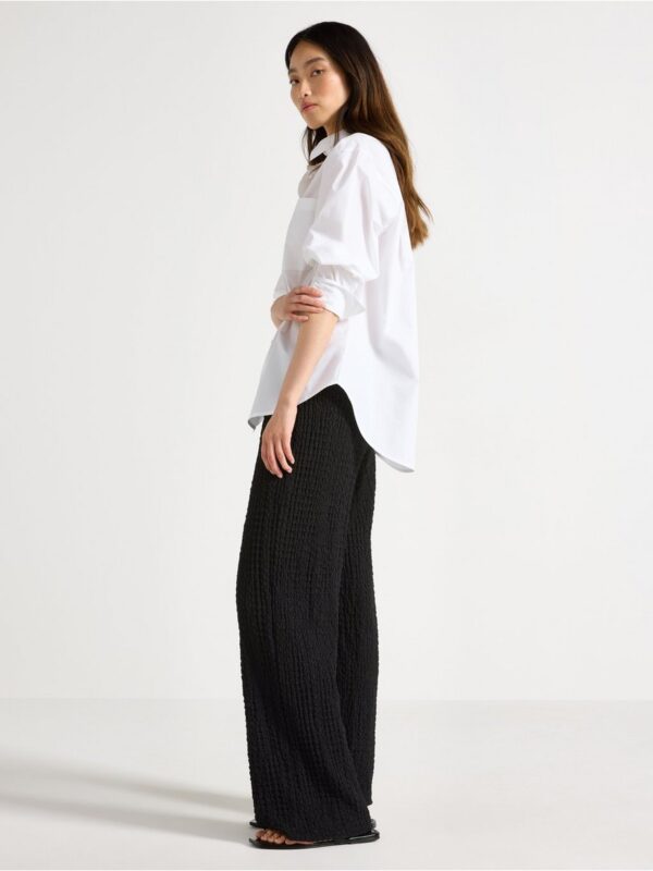 Textured jersey trousers - 3006881-80
