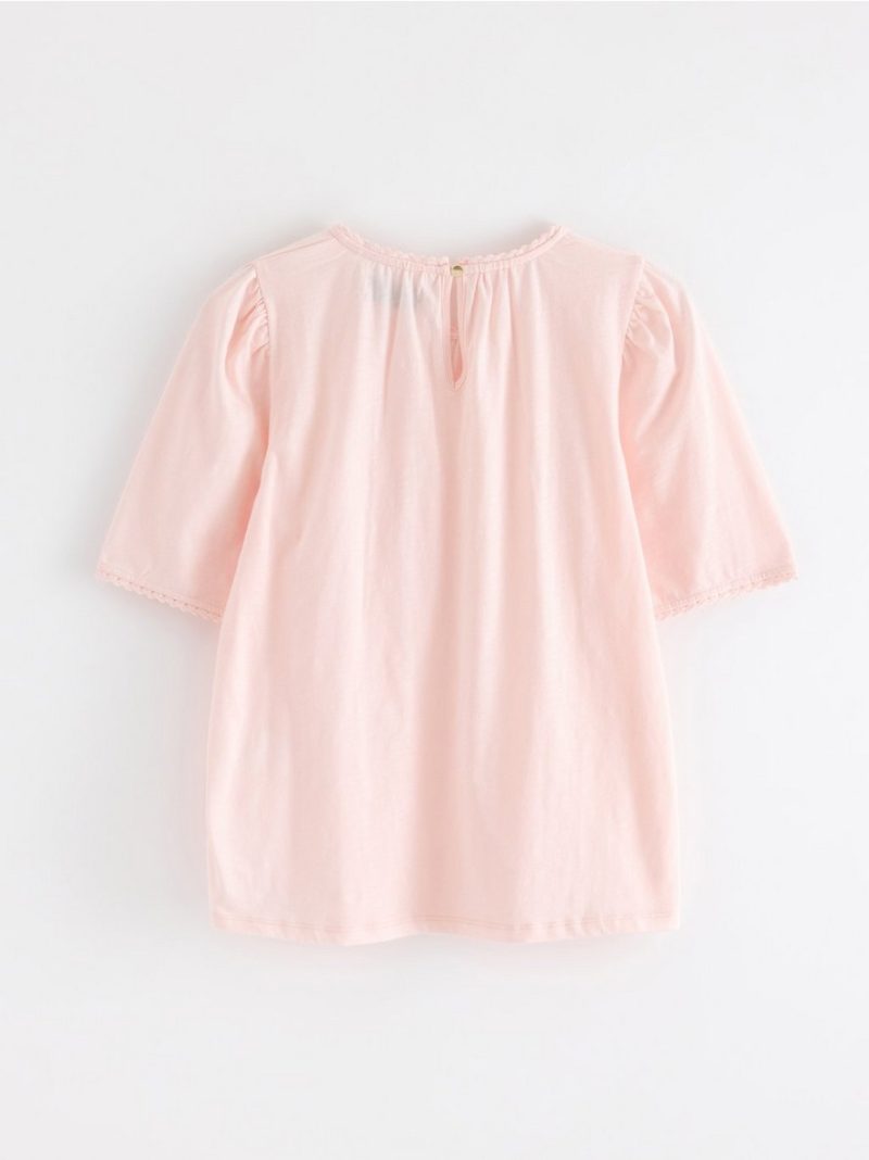 Short-sleeved top - 3006904-7561