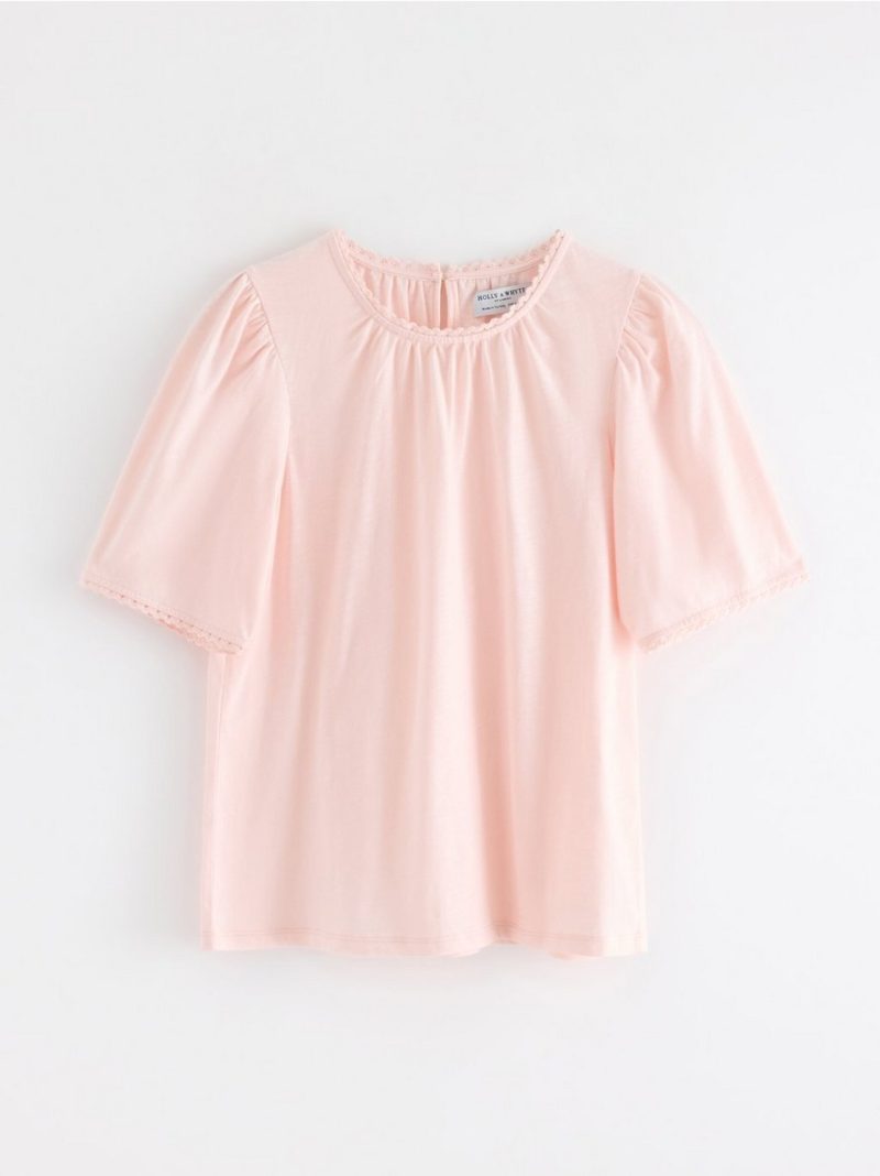 Short-sleeved top - 3006904-7561