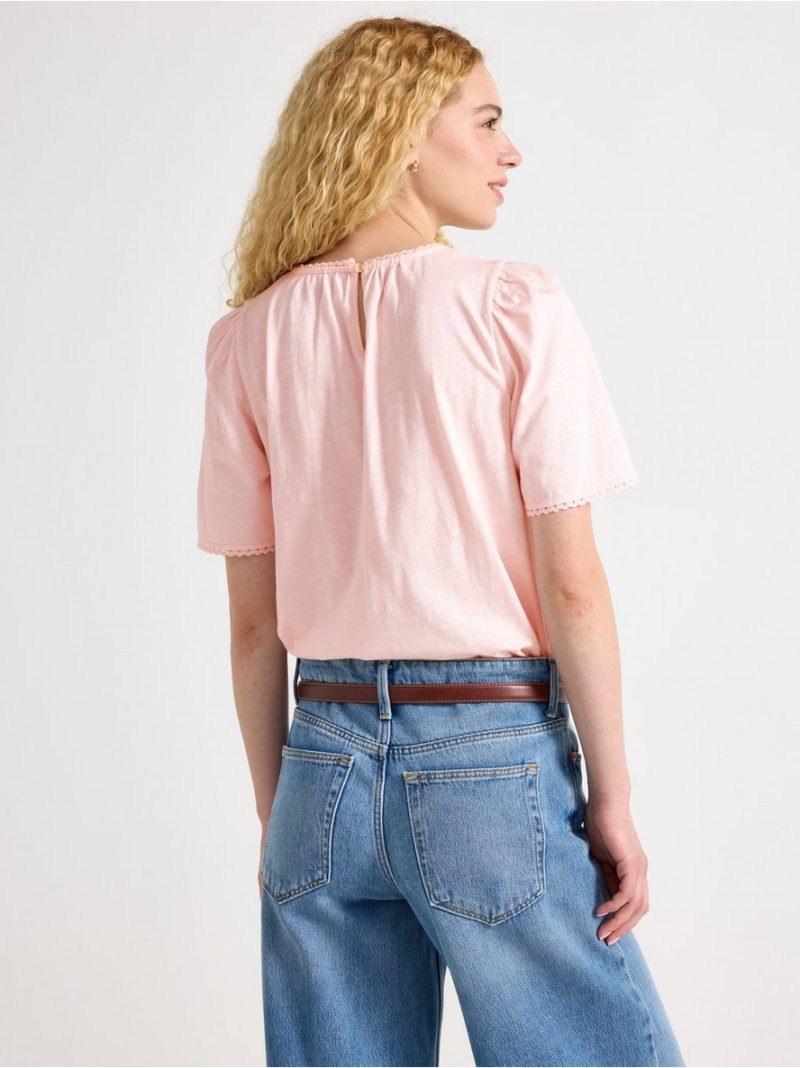 Short-sleeved top - 3006904-7561