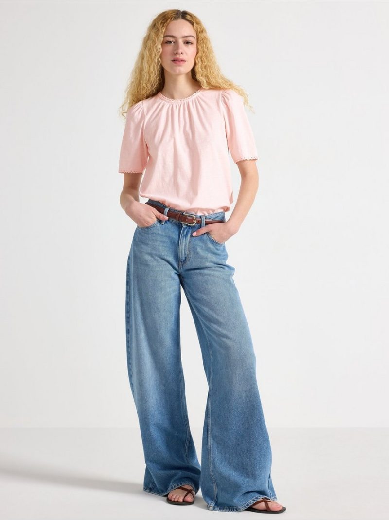 Short-sleeved top - 3006904-7561