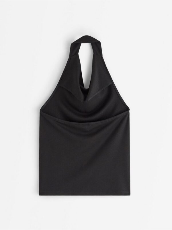 Halterneck top - 3006907-80