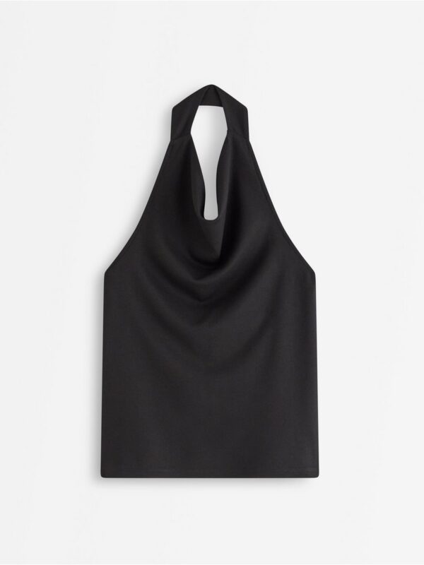 Halterneck top - 3006907-80
