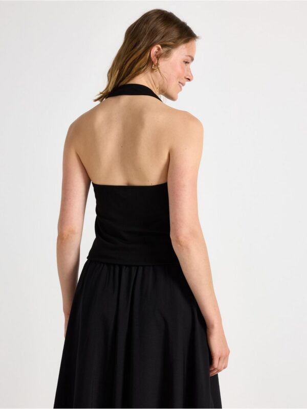 Halterneck top - 3006907-80