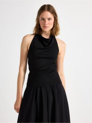 Halterneck top - 3006907-80