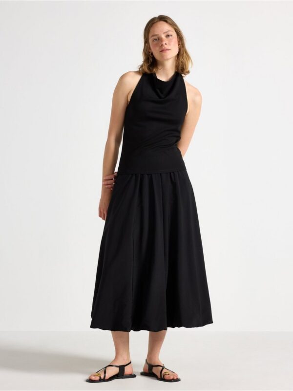 Halterneck top - 3006907-80