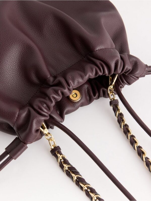 Bag in imitation leather - 3006946-7966