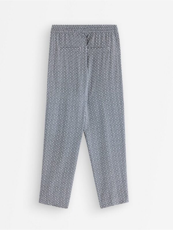 AVA cropped tapered trousers - 3006947-2521