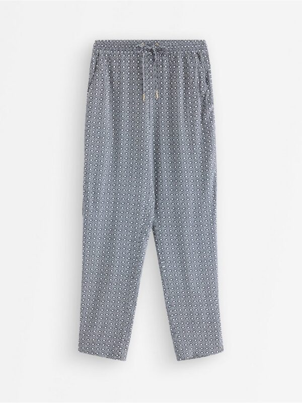 AVA cropped tapered trousers - 3006947-2521