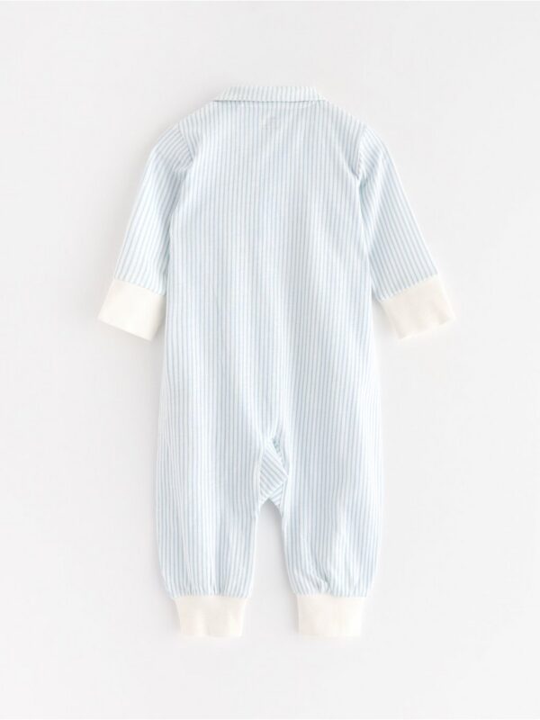Pyjamas with collar - 3007050-6584