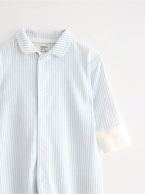 Pyjamas with collar - 3007050-6584