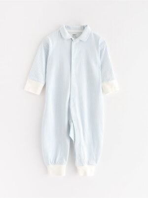 Pyjamas with collar - 3007050-6584