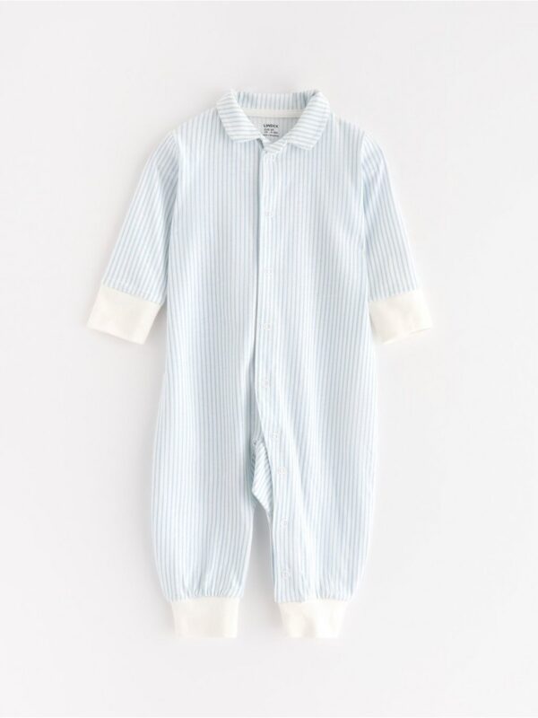 Pyjamas with collar - 3007050-6584