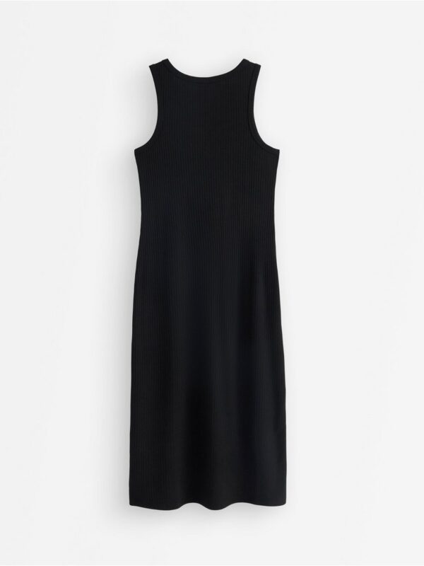 Ribbed midi dress - 3007052-80