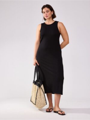Ribbed midi dress - 3007052-80
