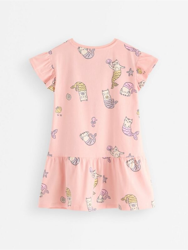 Short-sleeved dress - 3007081-6932