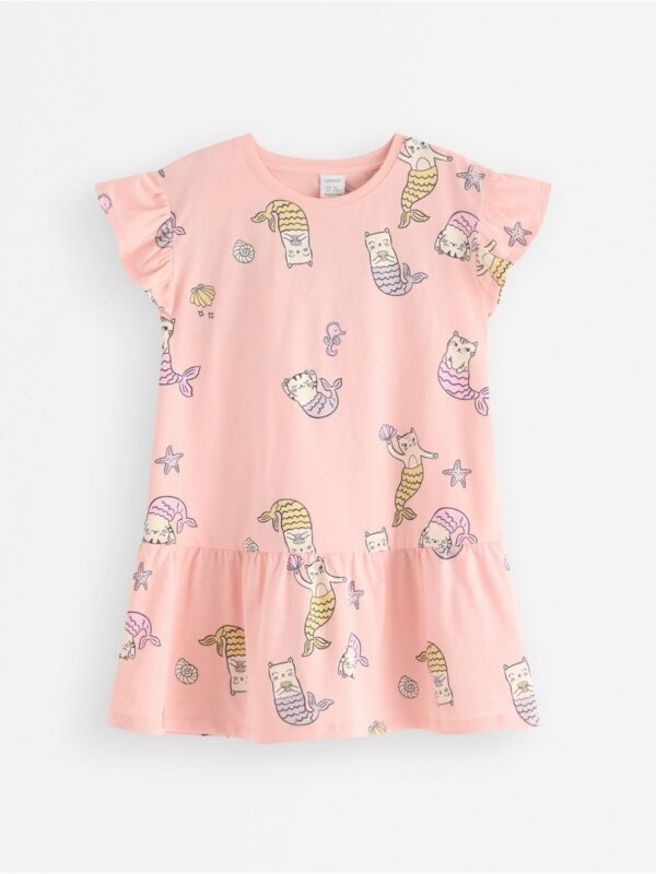 Short-sleeved dress - 3007081-6932