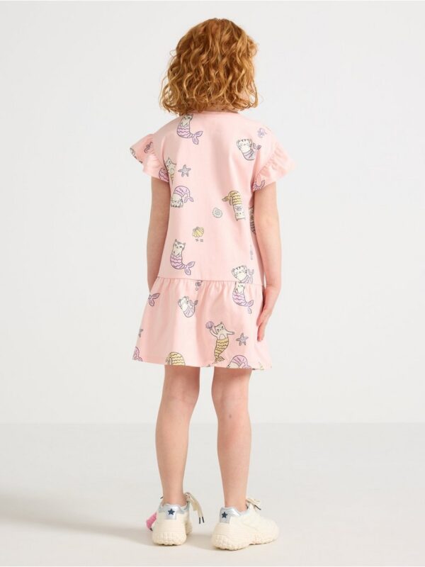 Short-sleeved dress - 3007081-6932