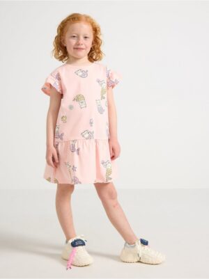 Short-sleeved dress - 3007081-6932