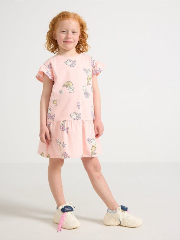 Short-sleeved dress - 3007081-6932