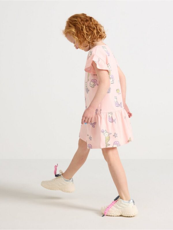 Short-sleeved dress - 3007081-6932
