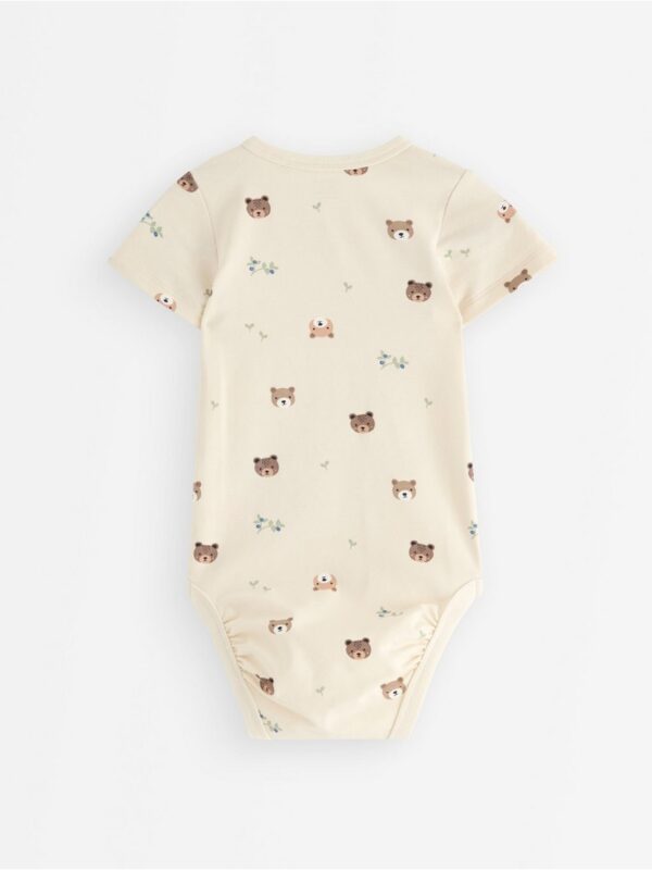 Short-sleeved bodysuit - 3007124-1230