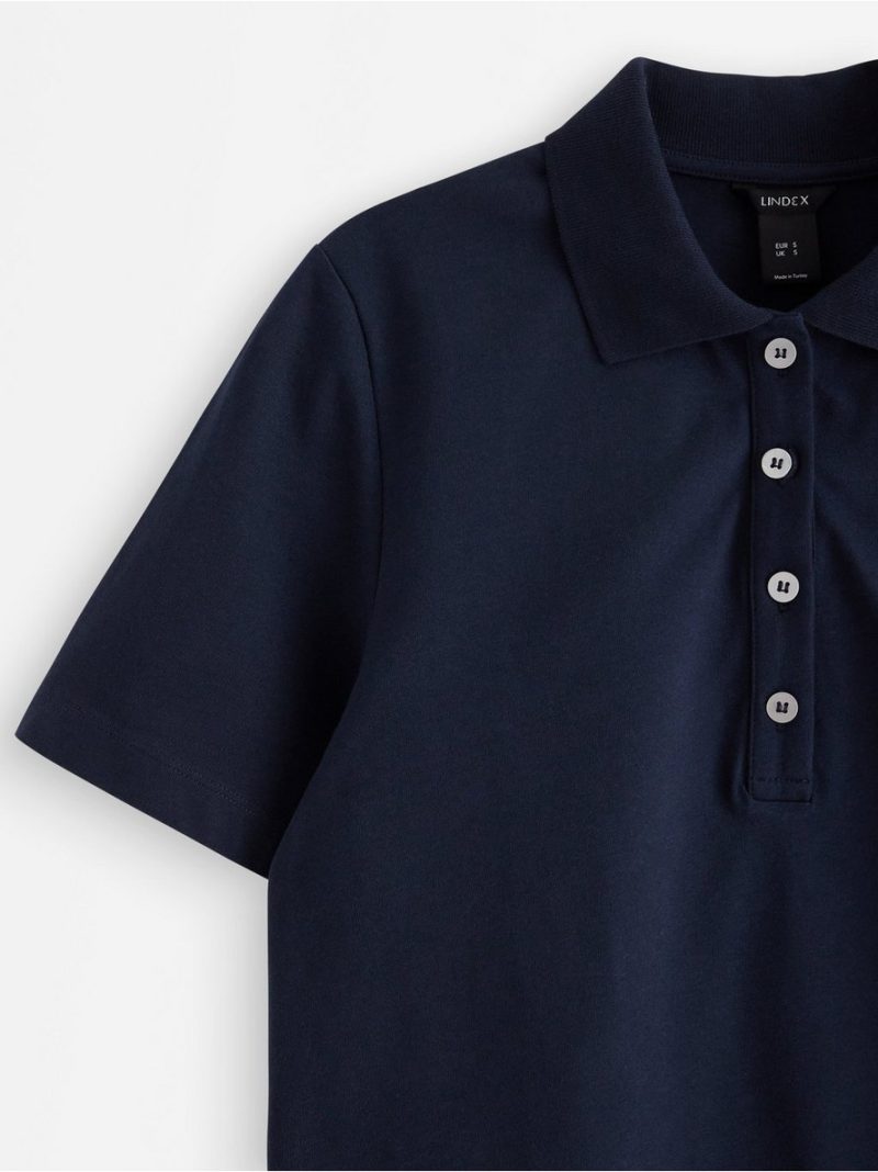 Top with collar - 3007164-2521