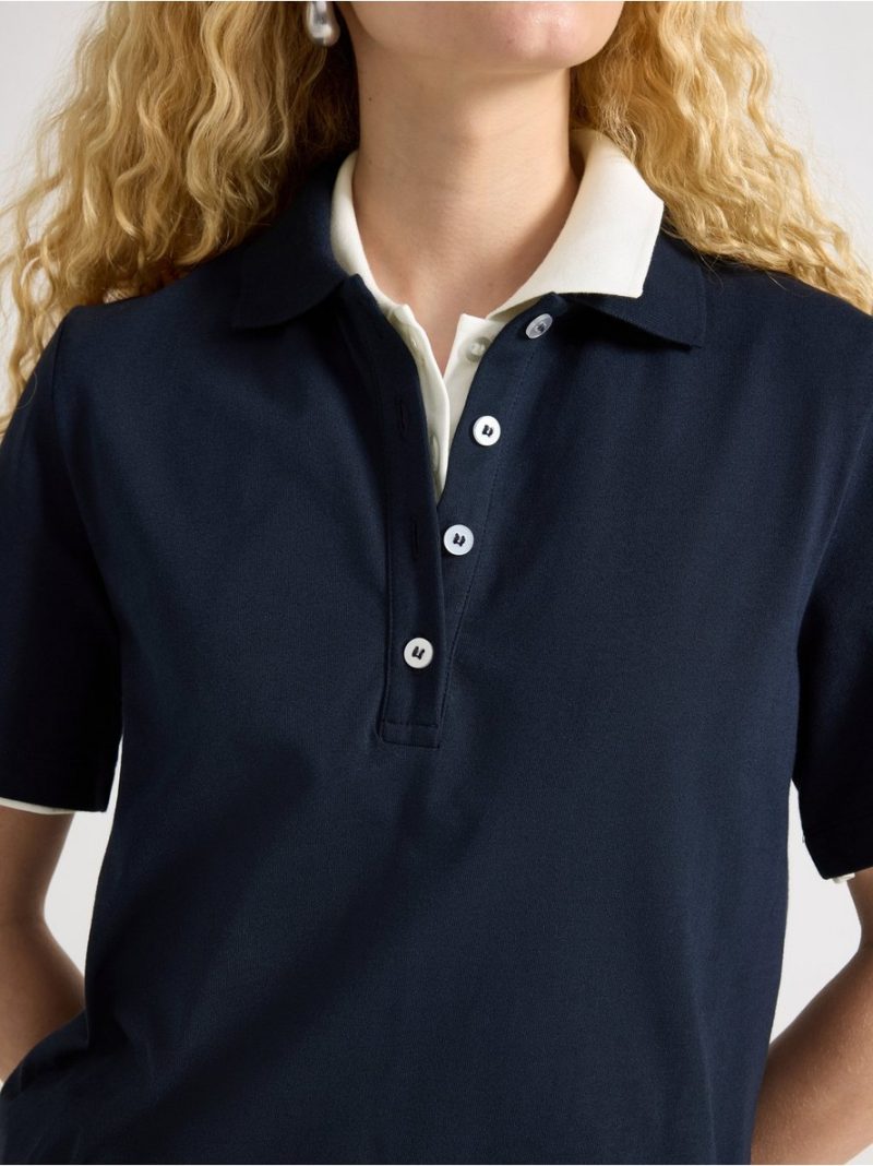 Top with collar - 3007164-2521