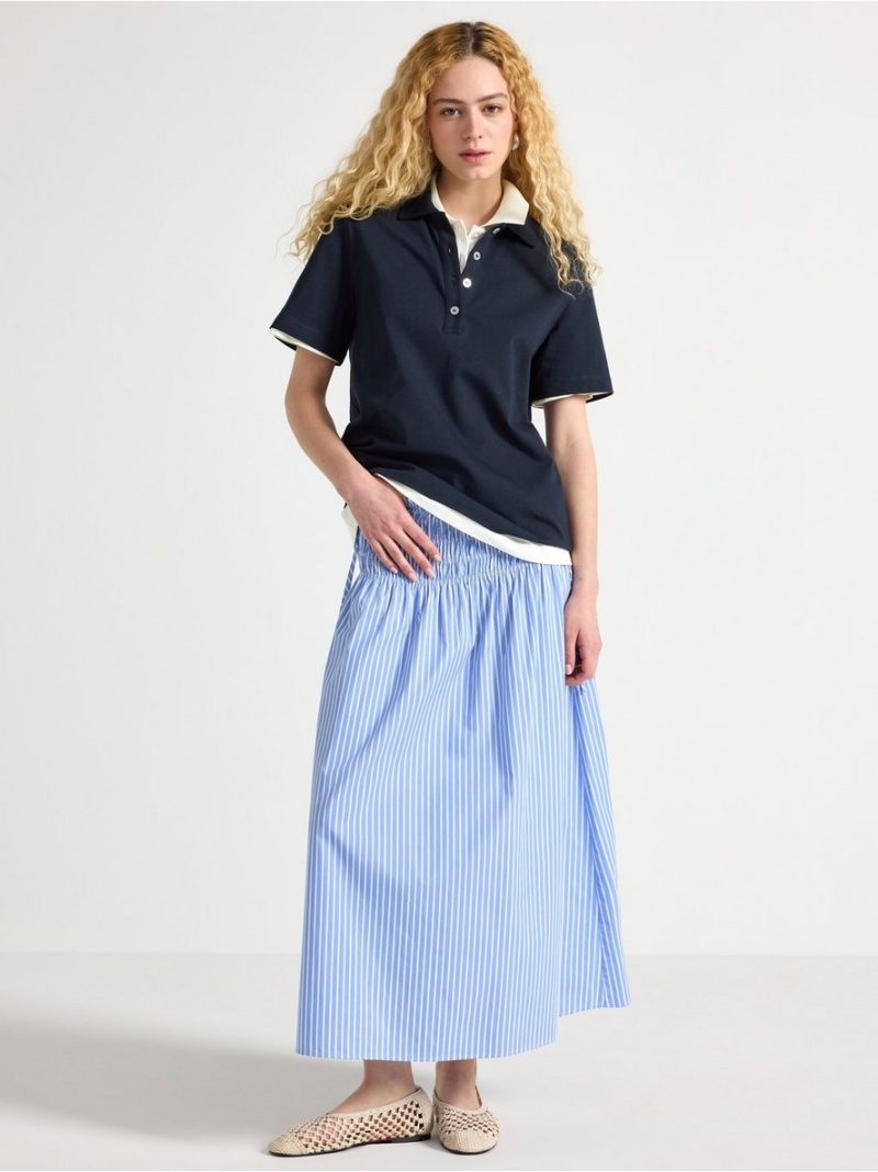 Top with collar - 3007164-2521