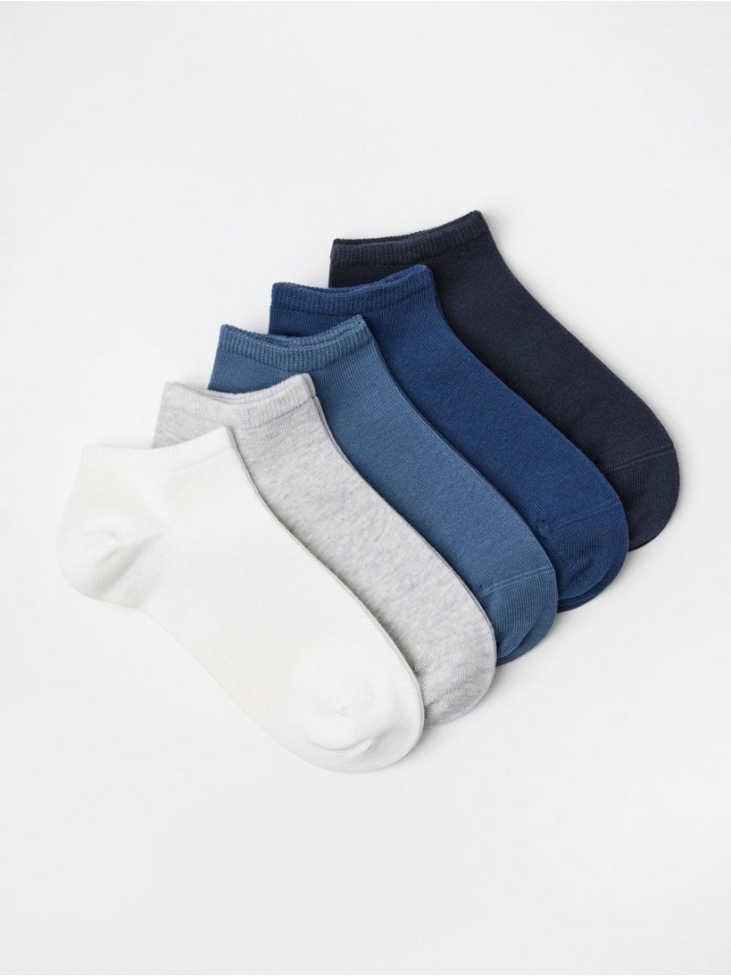 5-pack ankle socks - 3007167-2521