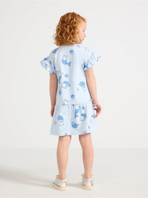 Short-sleeved dress - 3007608-1355