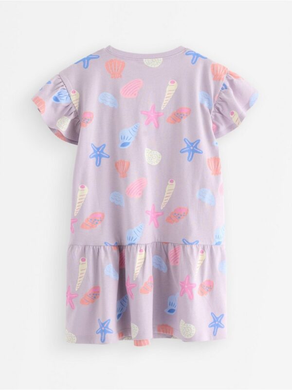 Short-sleeved dress - 3007608-9959