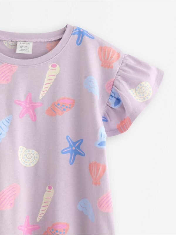 Short-sleeved dress - 3007608-9959