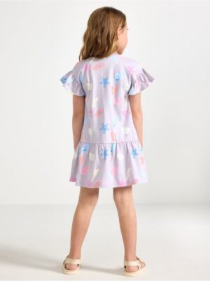 Short-sleeved dress - 3007608-9959