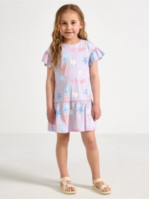 Short-sleeved dress - 3007608-9959