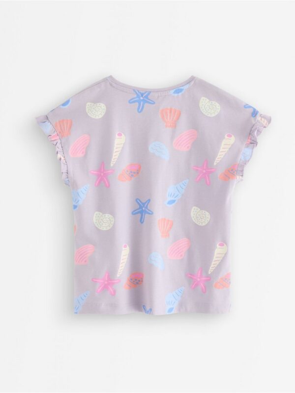 Short-sleeved top - 3007609-9959