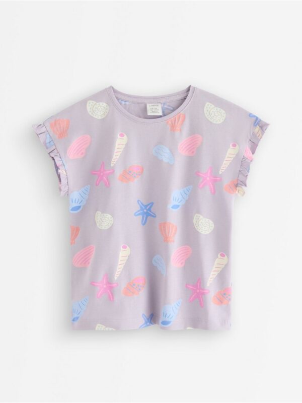 Short-sleeved top - 3007609-9959
