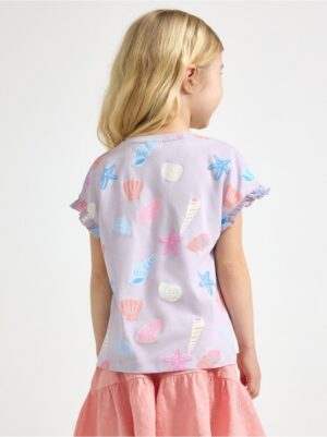 Short-sleeved top - 3007609-9959