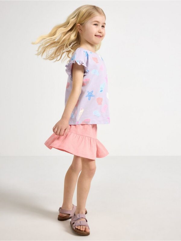Short-sleeved top - 3007609-9959