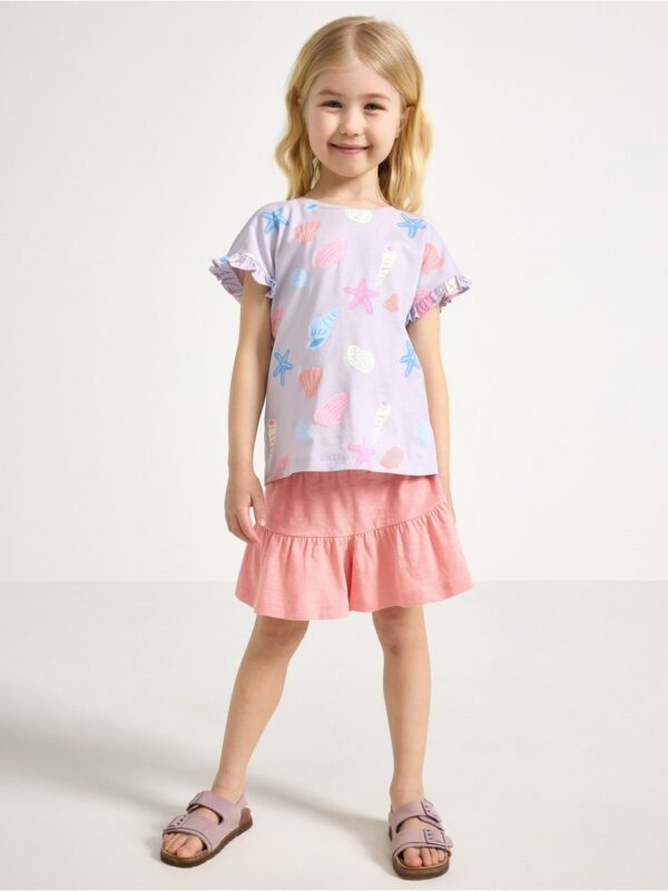 Short-sleeved top - 3007609-9959